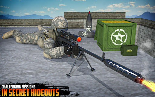 Modern Terrorist Strike: FPS Screenshots