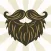 Beard Stash Free - Funny Mustache Pic & Booth Split