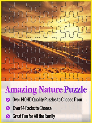 Nature Jigsaw Quest Free - HD Games Collection of box like Puzzles for Kids & adults iPad Screenshots