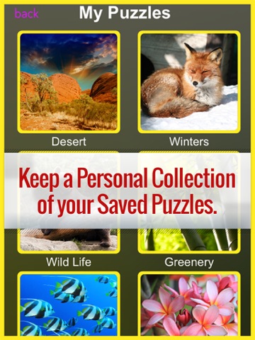 Nature Jigsaw Quest Free - HD Games Collection of box like Puzzles for Kids & adults iPad Screenshots