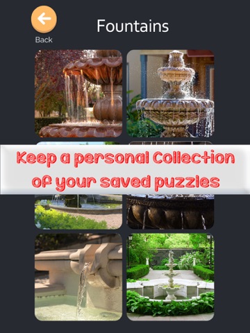 Landscape Garden Puzzles and Jigsaw - Amazing Packs Pro iPad Screenshots