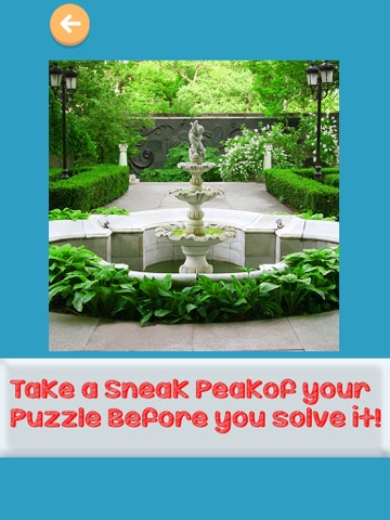Landscape Garden Puzzles and Jigsaw - Amazing Packs Pro iPad Screenshots