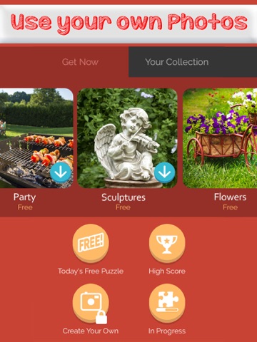 Landscape Garden Puzzles and Jigsaw - Amazing Packs Pro iPad Screenshots