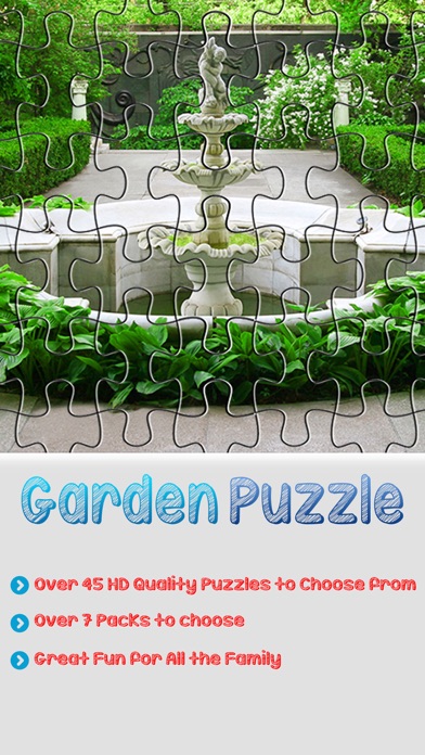 Landscape Garden Puzzles and Jigsaw - Amazing Packs Pro Screenshots