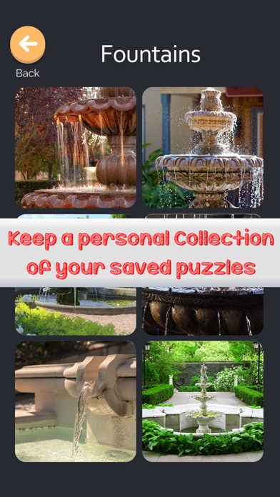 Jigsaw Garden Amazingly Puzzle - Flowers & Colors Free Edition Screenshots