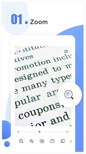 Magnifying Glass Screenshots