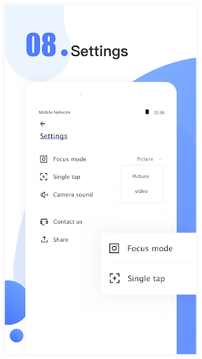 Magnifying Glass Screenshots