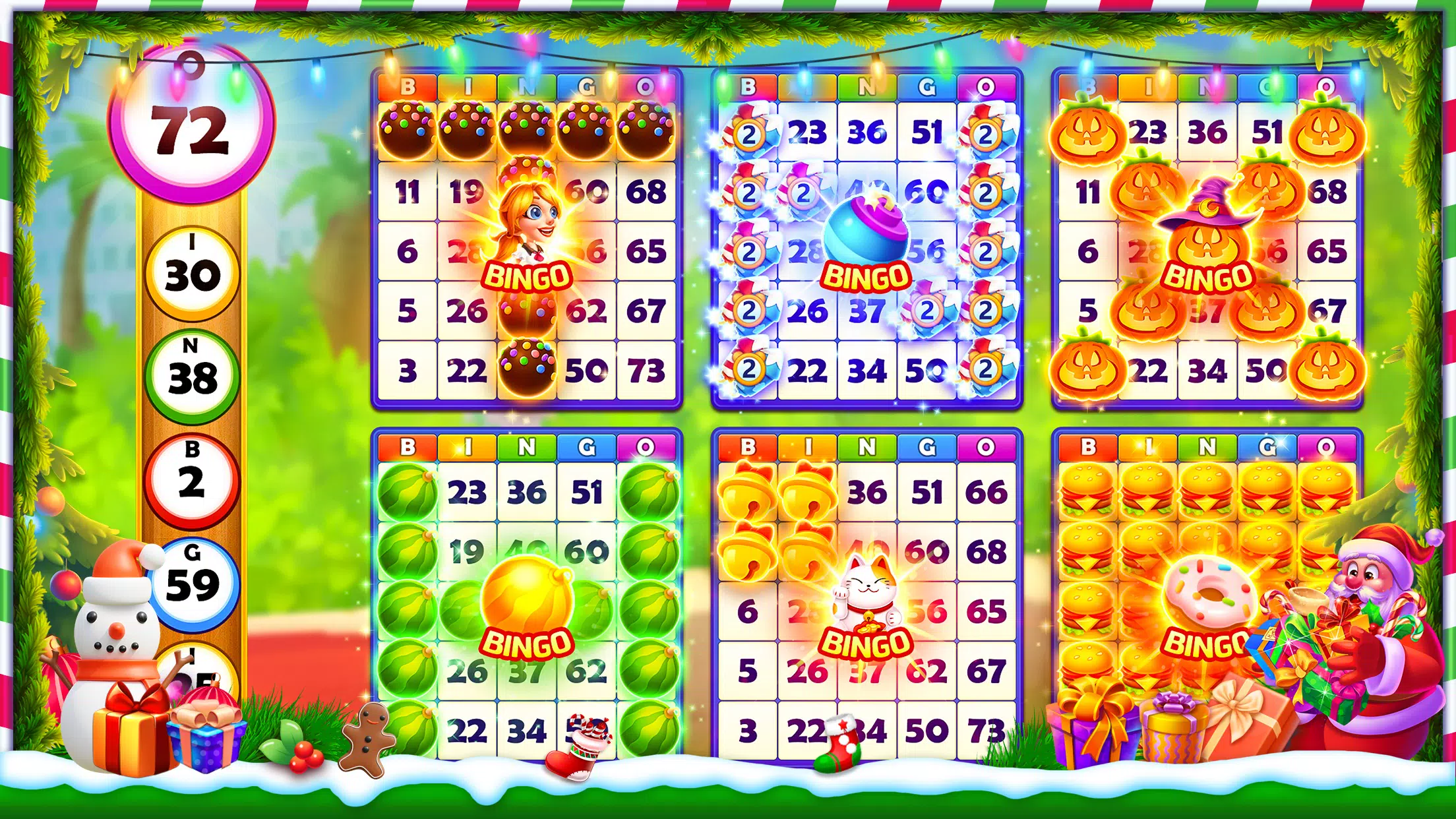 Bingo Riches Screenshots
