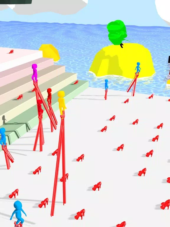 High heel race iPad Screenshots
