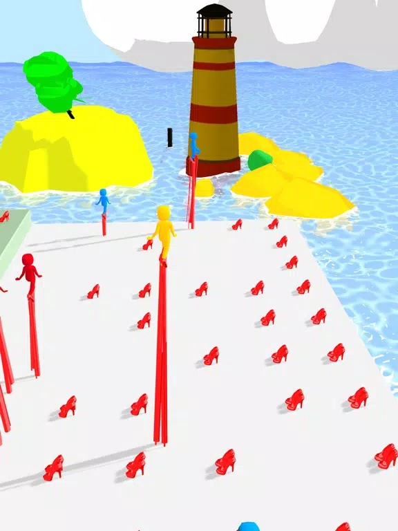 High heel race iPad Screenshots