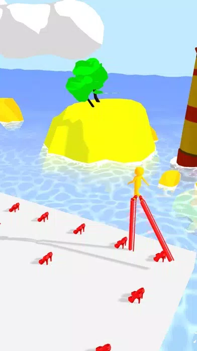 High heel race Screenshots