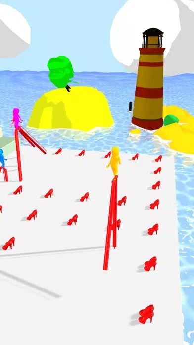 High heel race Screenshots