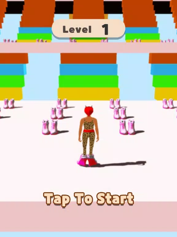 High heel race2 iPad Screenshots