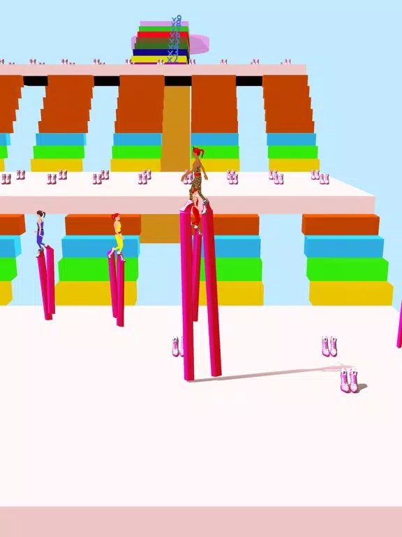 High heel race2 iPad Screenshots