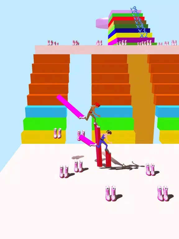 High heel race2 iPad Screenshots