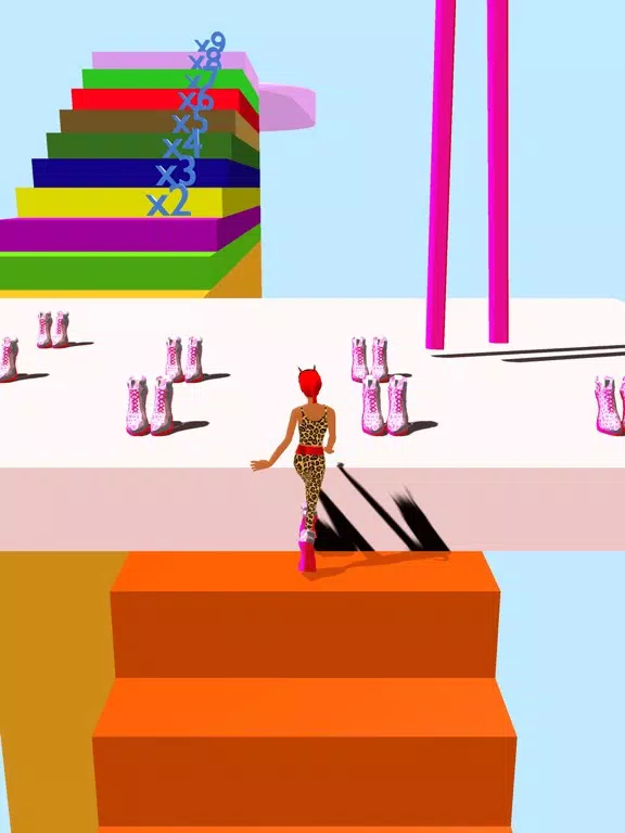 High heel race2 iPad Screenshots