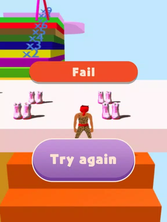 High heel race2 iPad Screenshots