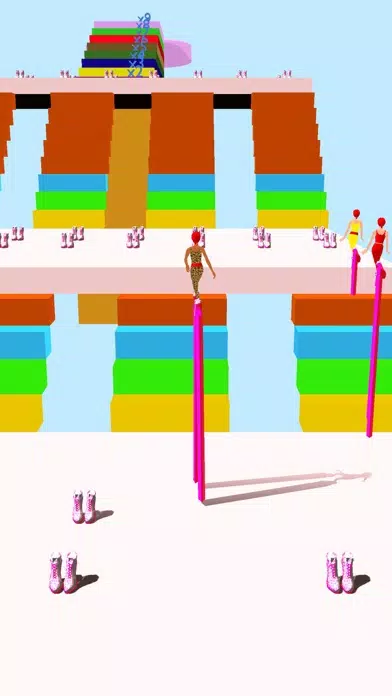 High heel race2 Screenshots