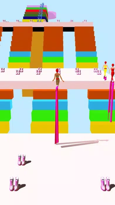 High heel race2 Screenshots
