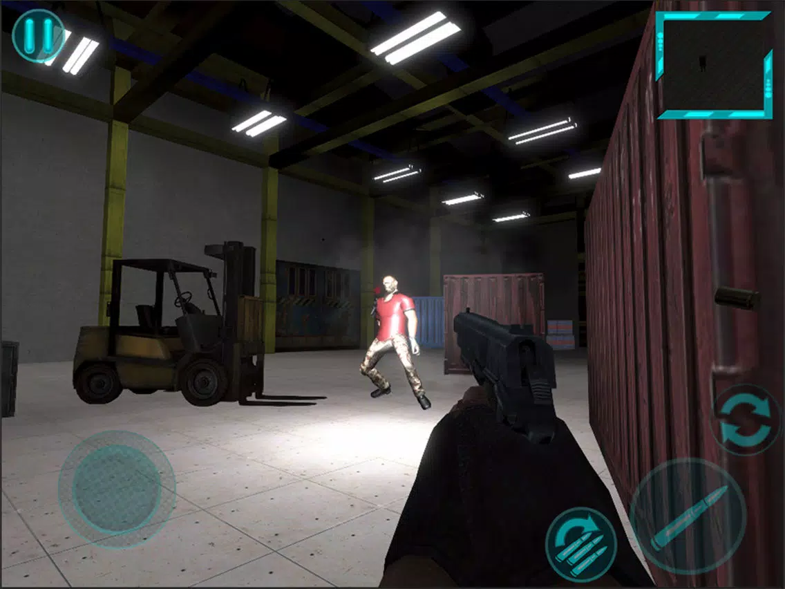 Warehouse Shooting Adventure iPad  Screenshots