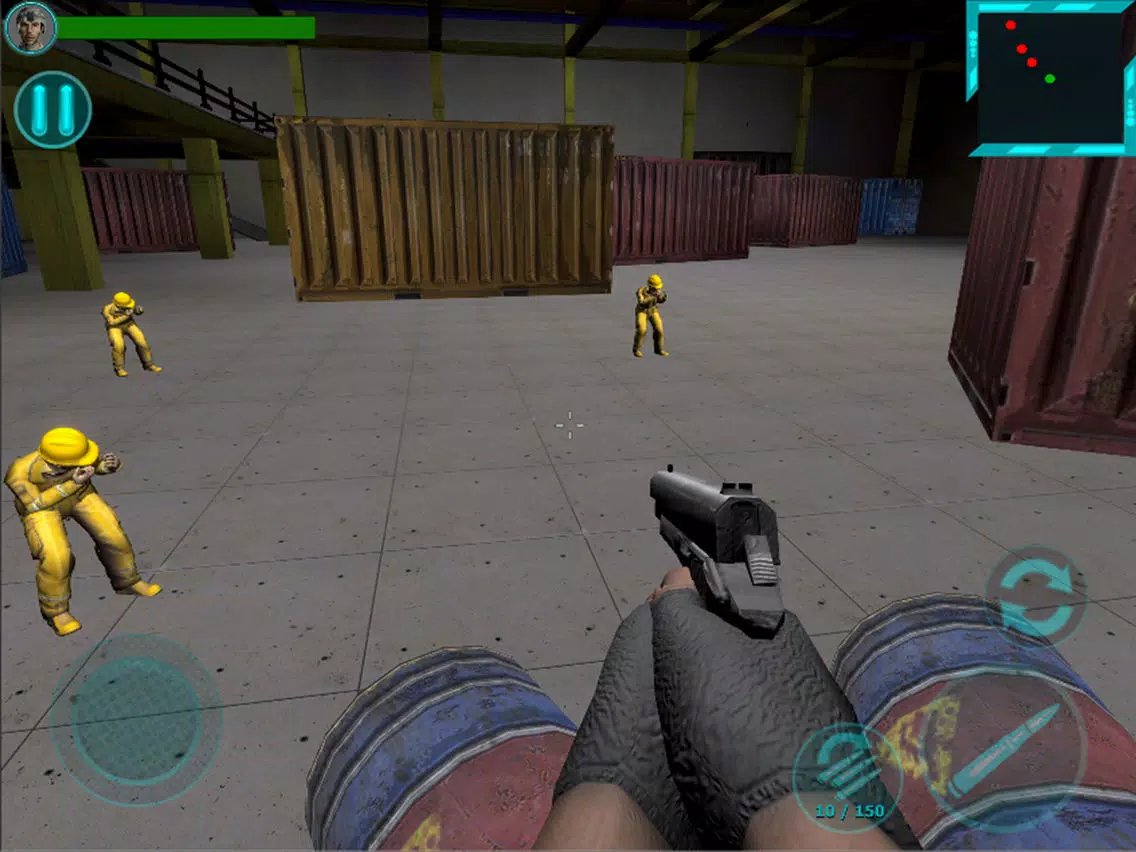 Warehouse Shooting Adventure iPad  Screenshots