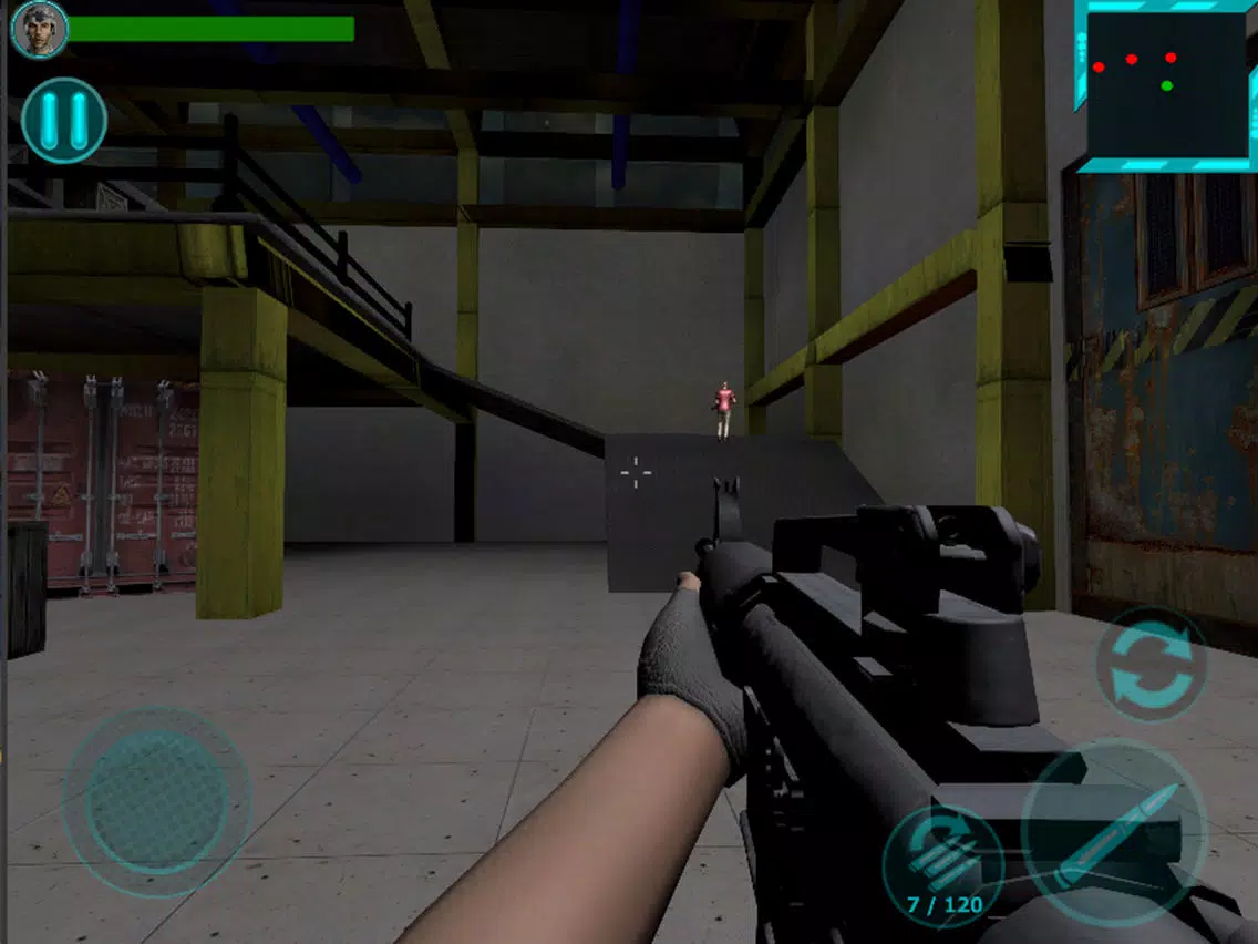 Warehouse Shooting Adventure iPad  Screenshots