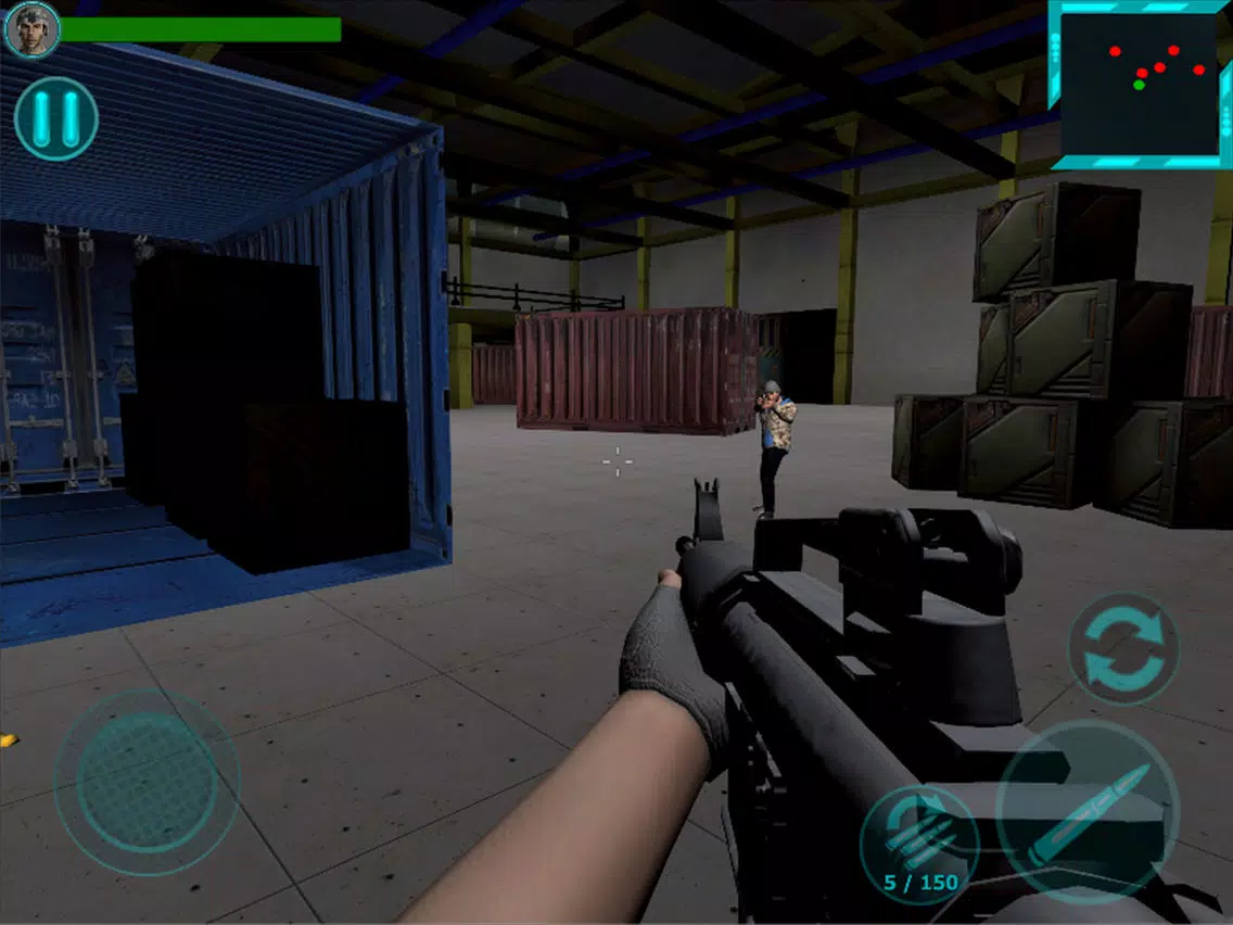 Warehouse Shooting Adventure iPad  Screenshots