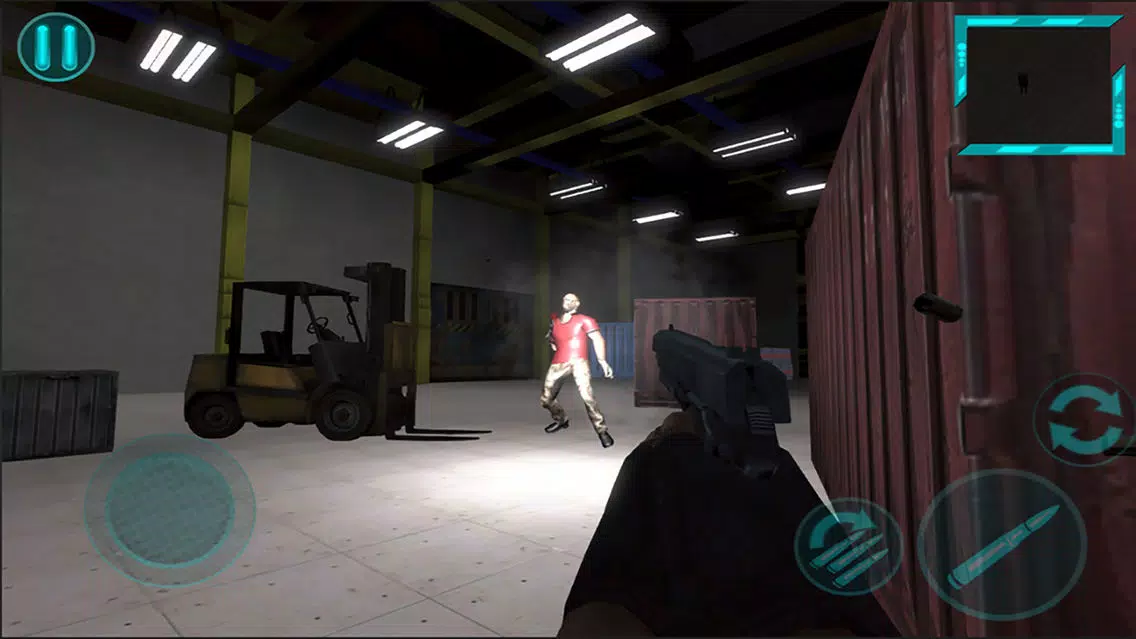 Warehouse Shooting Adventure Screenshots