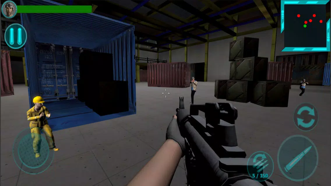 Warehouse Shooting Adventure Screenshots