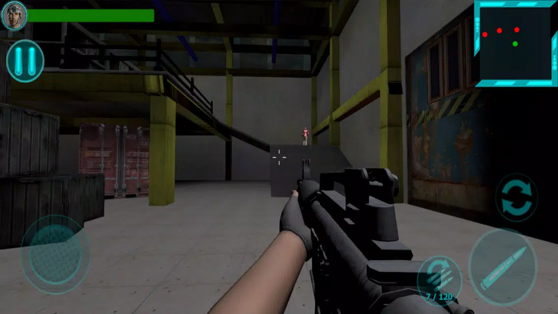 Warehouse Shooting Adventure Screenshots