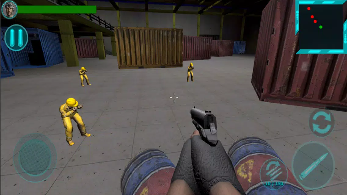 Warehouse Shooting Adventure Screenshots