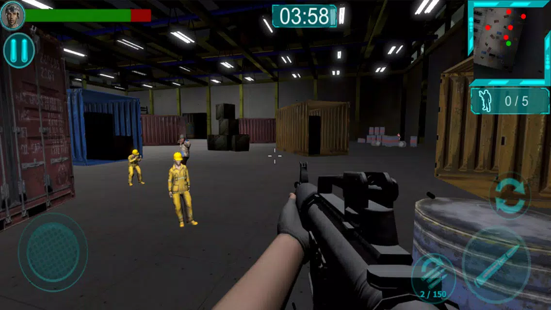 Warehouse Shooting Adventure Screenshots