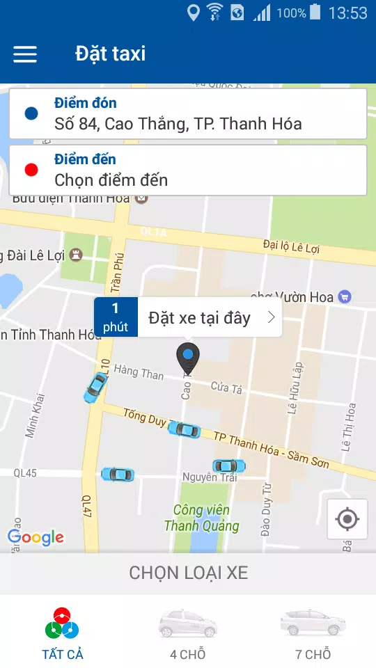 Taxi Bắc Trung Nam Screenshots