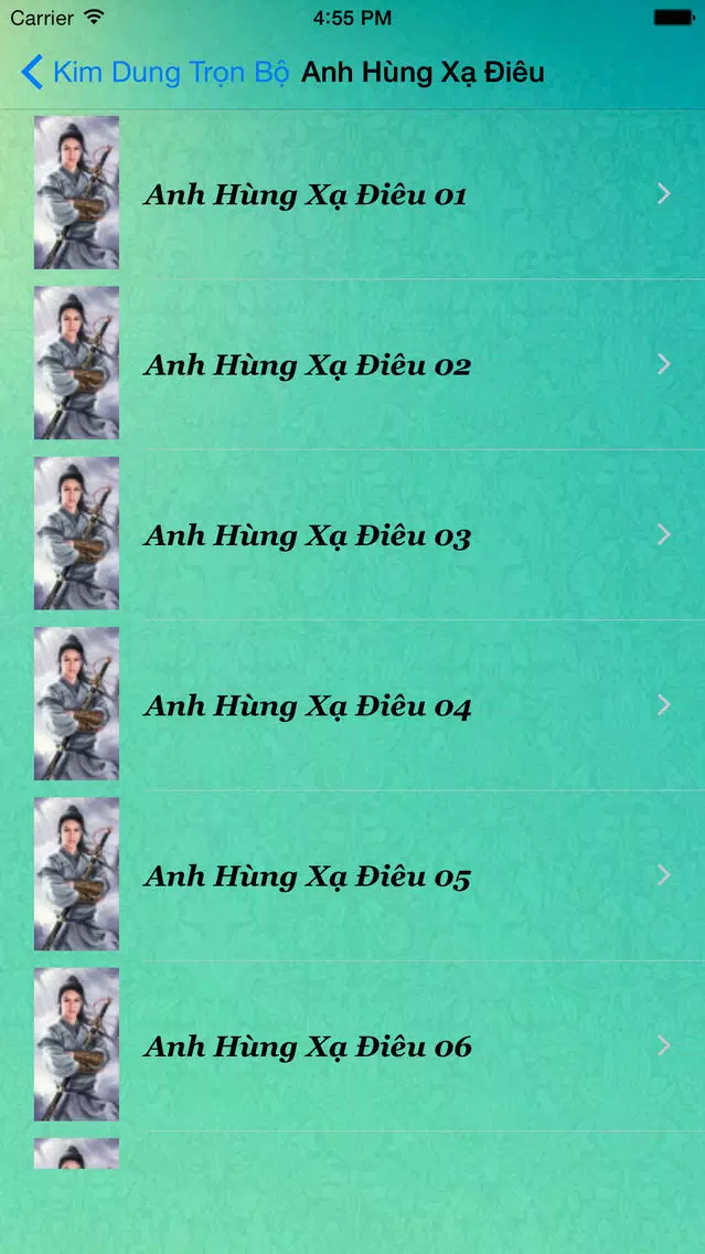 Kim Dung (Tra Lương Dung) Screenshots