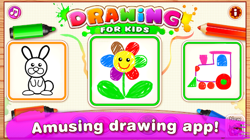 Bini Drawing for Kids Games Screenshots