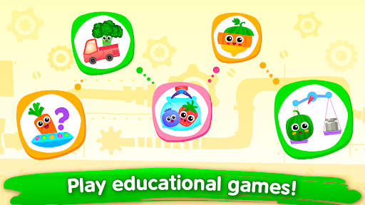 Bini Drawing for Kids Games Screenshots