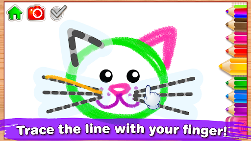 Bini Drawing for Kids Games Screenshots