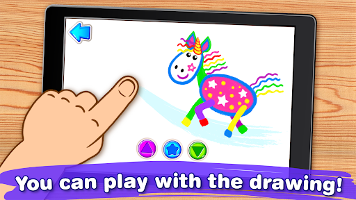 Bini Drawing for Kids Games Screenshots