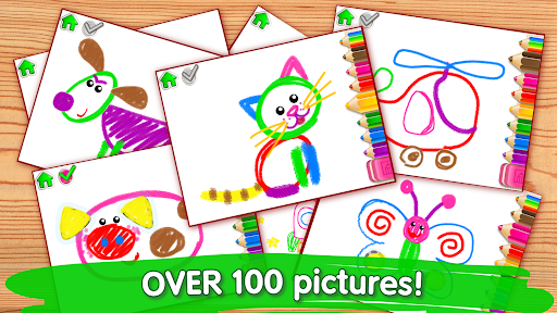 Bini Drawing for Kids Games Screenshots