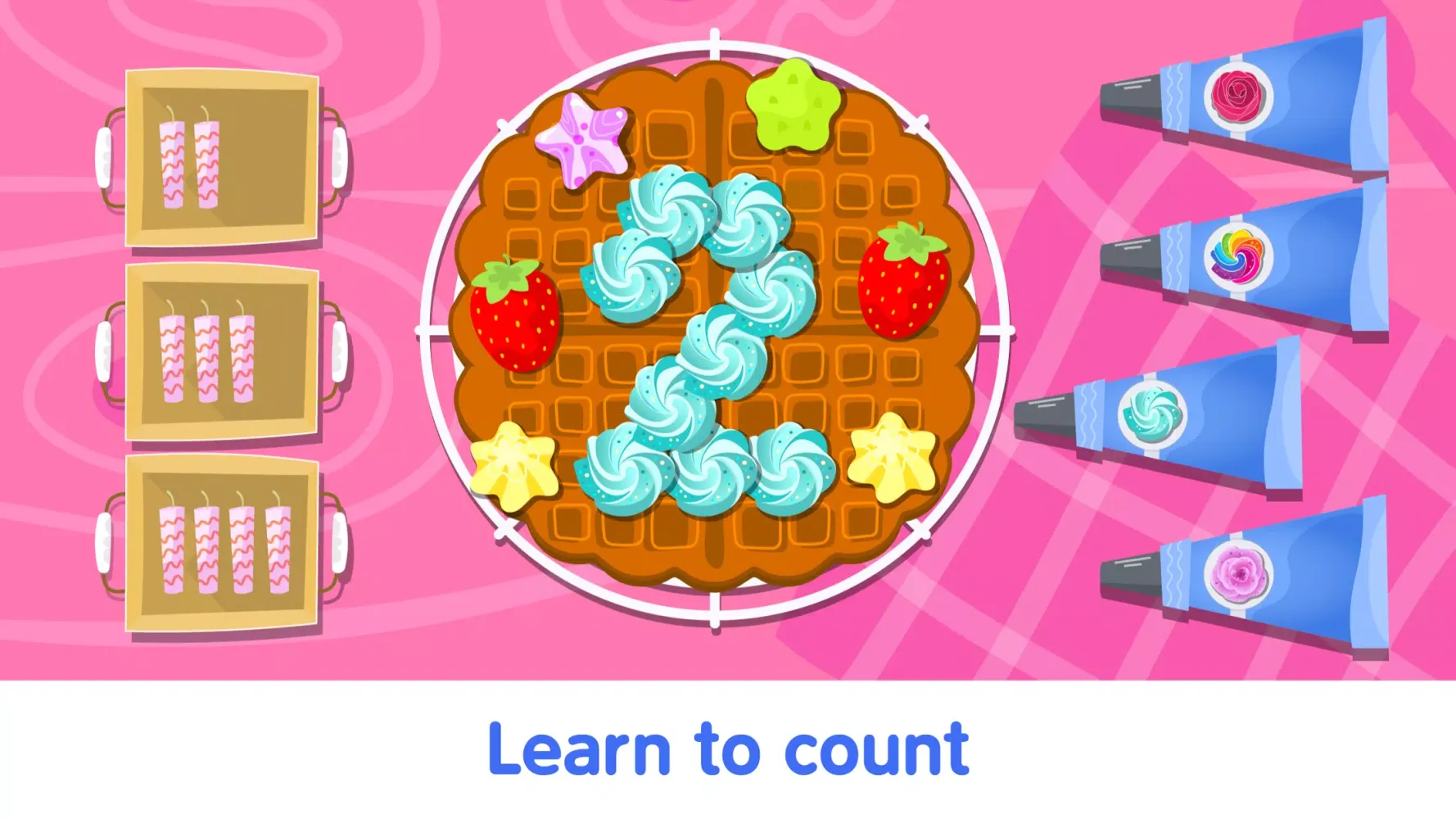 Kids Learning games 4 toddlers Screenshots