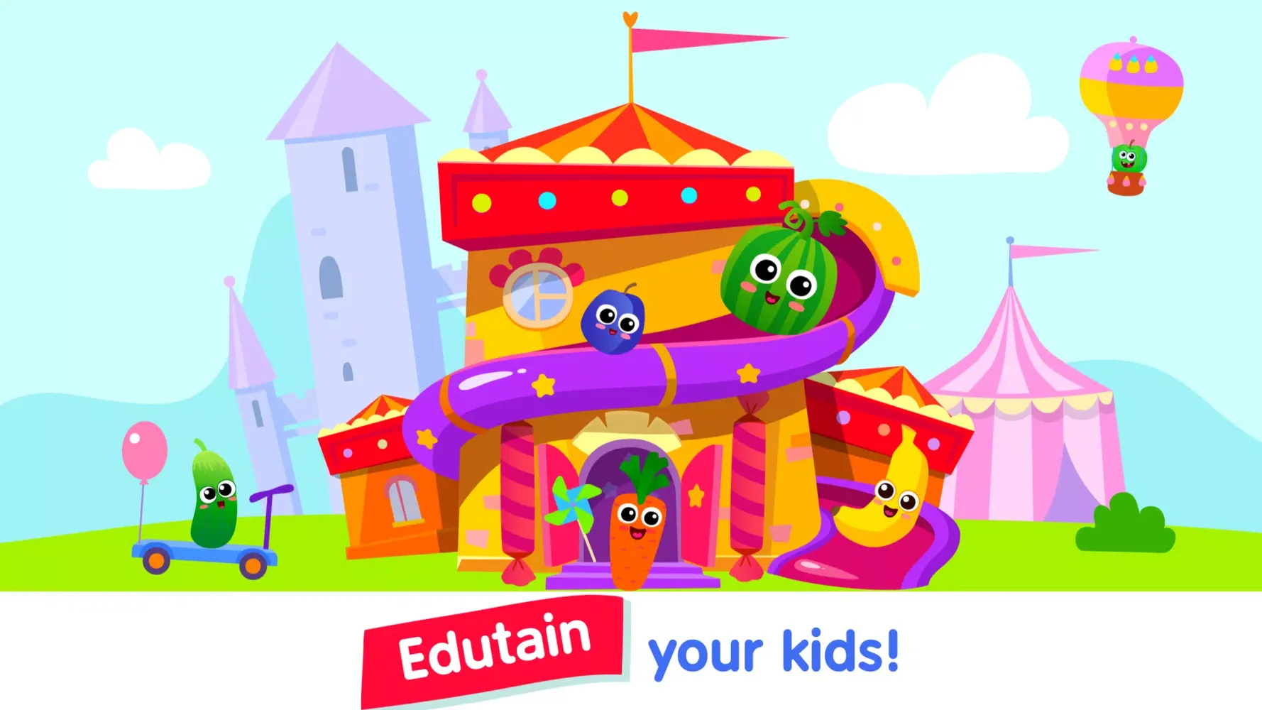 Kids Learning games 4 toddlers Screenshots