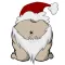 Holiday Dog Butts
