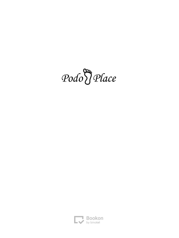PODO PLACE iPad Screenshots