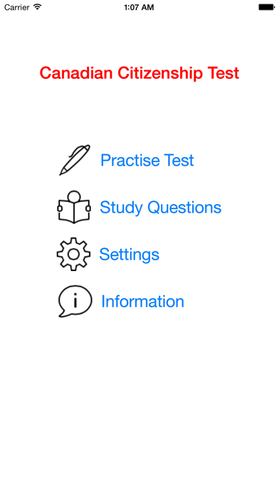 Canadian Citizenship Test - Become Canadian Screenshots