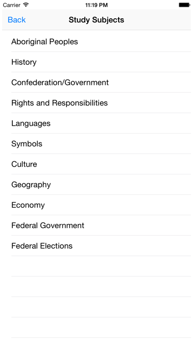 Canadian Citizenship Test - Become Canadian Screenshots