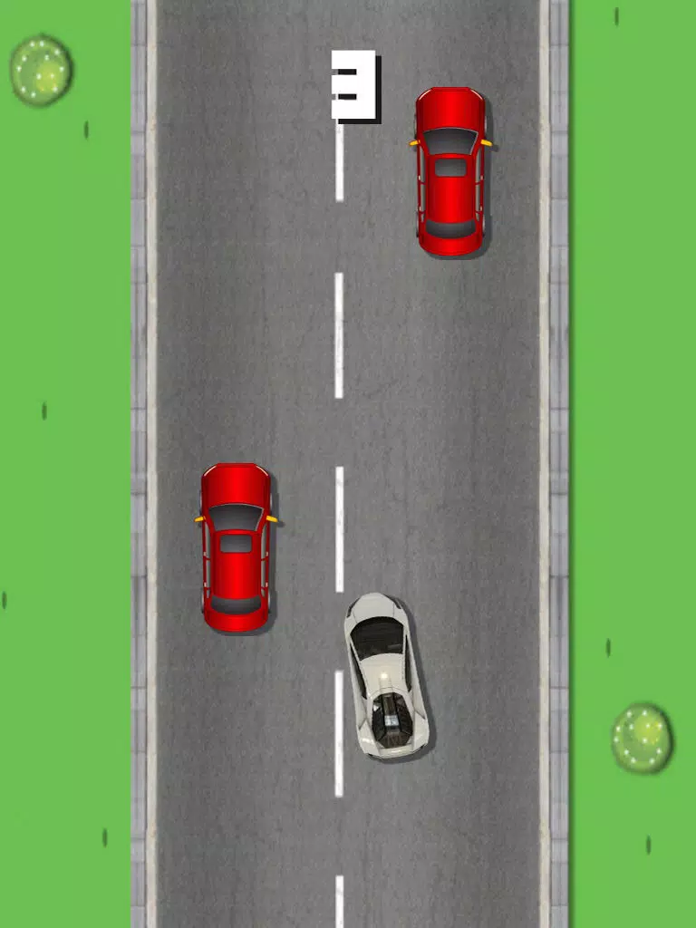 Capturas de pantalla de Tappy Racer iPad 