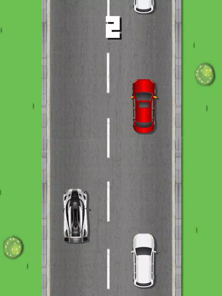 Capturas de pantalla de Tappy Racer iPad 