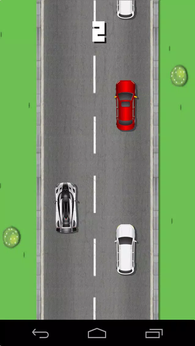 Capturas de pantalla de Tappy Racer