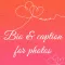 Bio caption & hashtags for IG