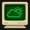 Weather Forecast Retro Station